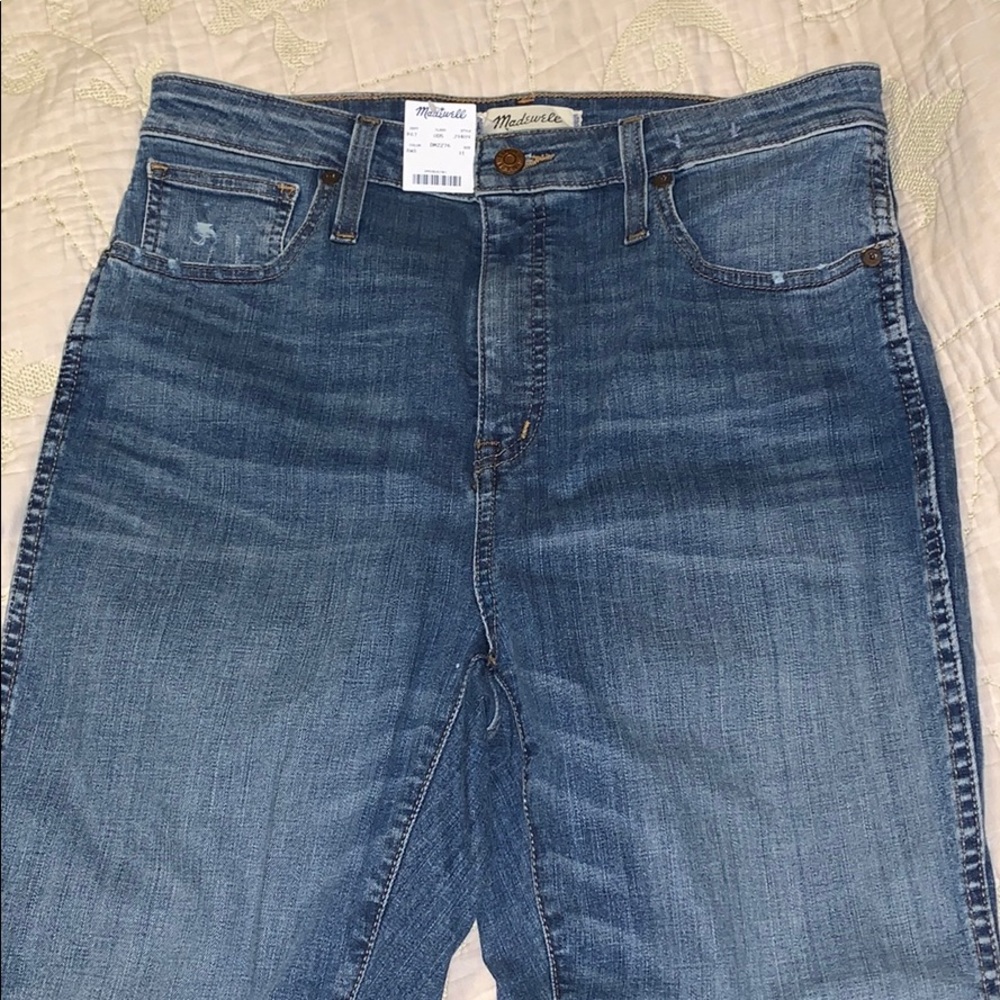 Madewell size 31 NWT